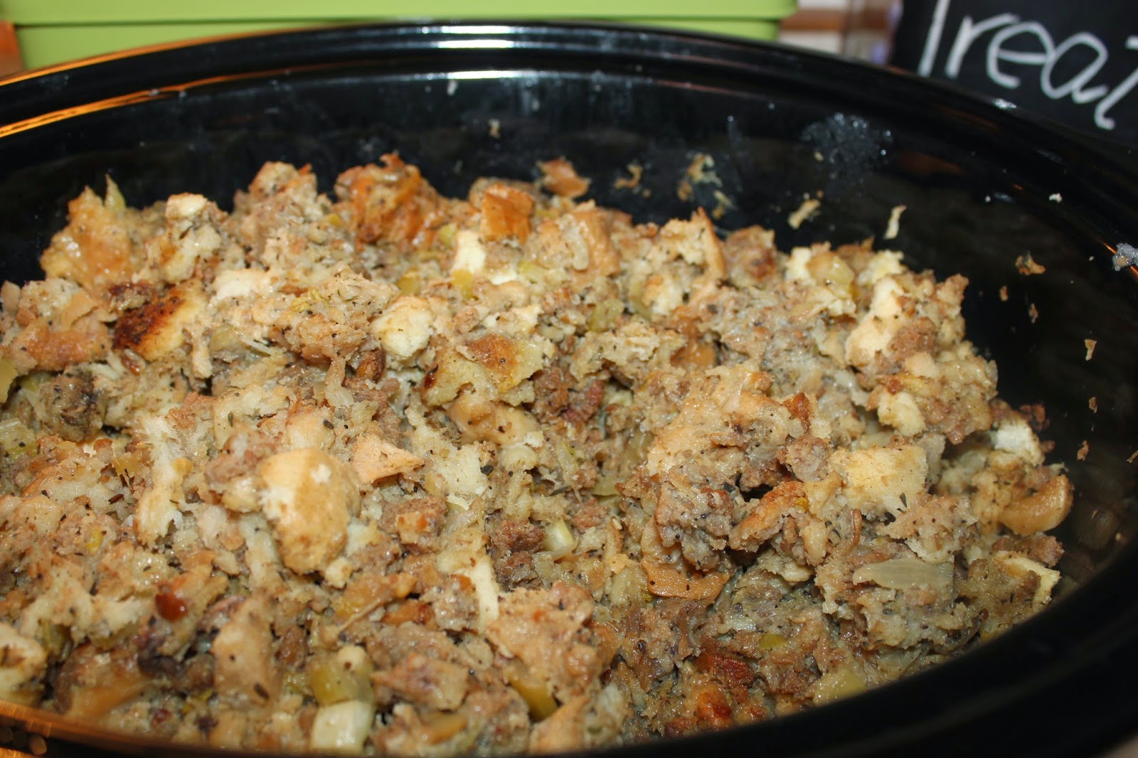 Sisters Luv 2 Cook SlowCooker Turkey Stuffing