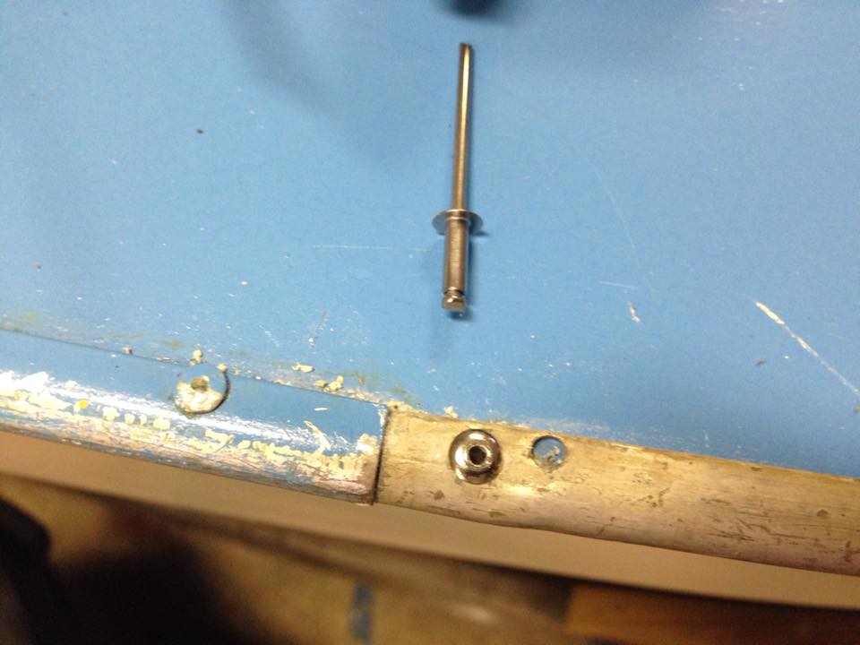 Small Boat Restoration Sunfish Sailboat Common Repairs