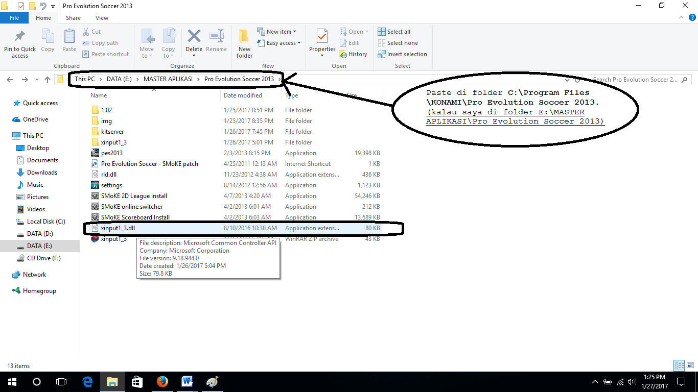 Xinput1 3 dll 64 bit. Xinput1 3 dll 64 bit