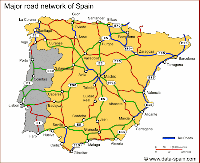 Mapa de Carreteras de España