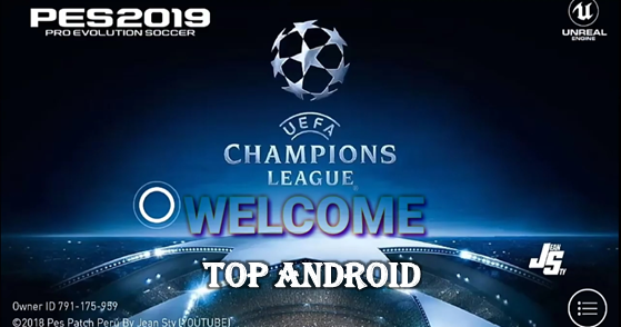 Pes 2019 Champions League Mod