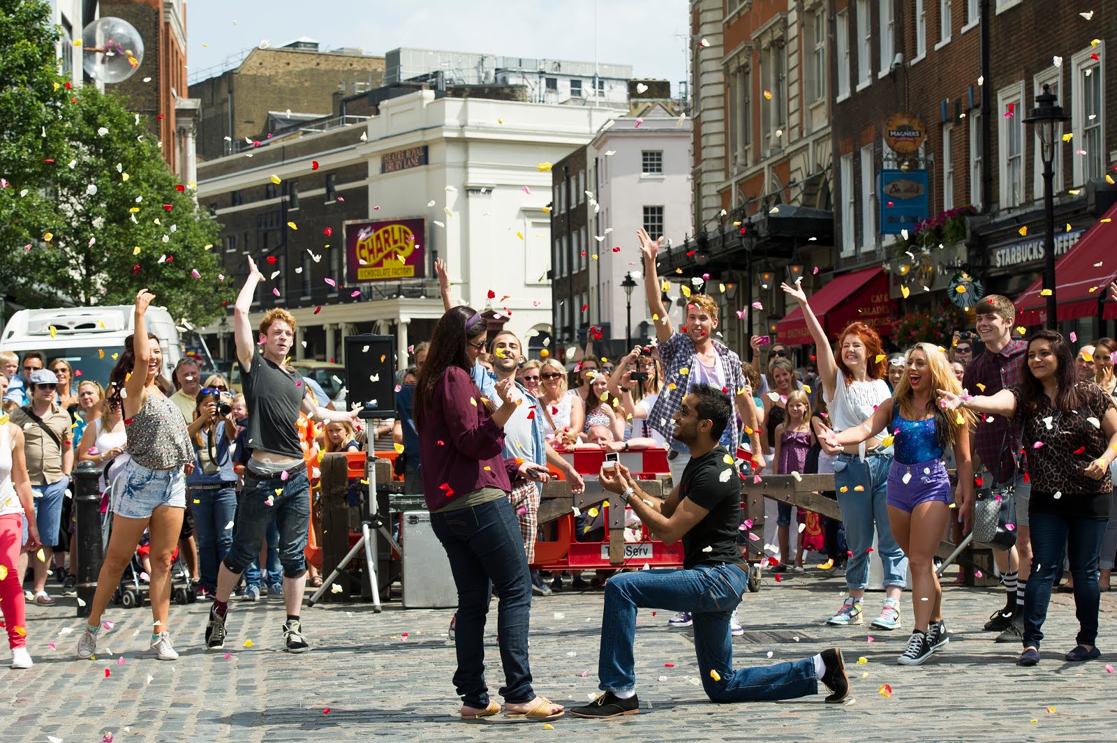Flash Mob Marriage Proposal How to Put a Flash Mob Marriage Proposal