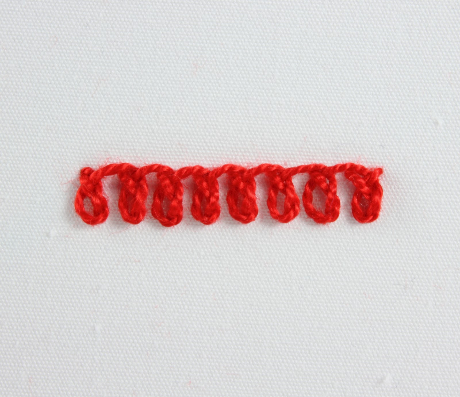 big B 100 Stitches rosette chain stitch