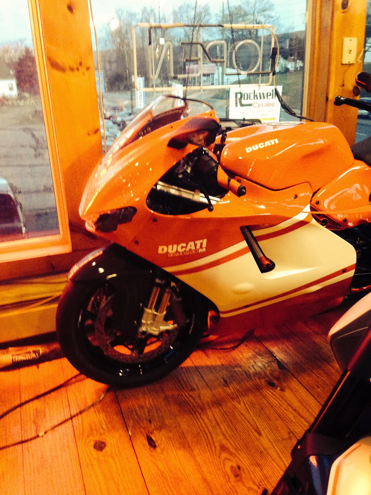  Rockwell Cycle and DESMO Ducati Holiday Parties with the DOCNYC from Tigho NYDUCATI Desmodici RR Panigale