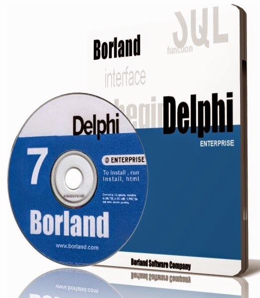 Borland Delphi Enterprise v7.0 serial key or number