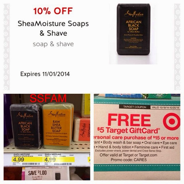 shea moisture soap target