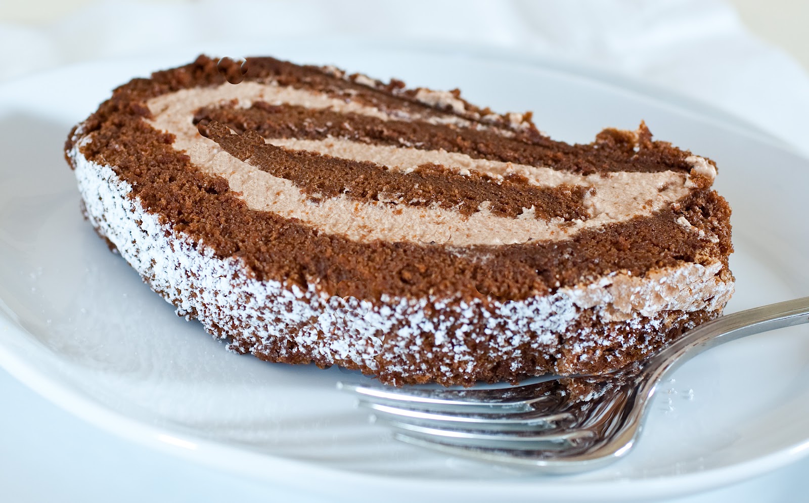 Tish Boyle Sweet Dreams: Chocolate Soufflé Roll with Cocoa Cream Filling