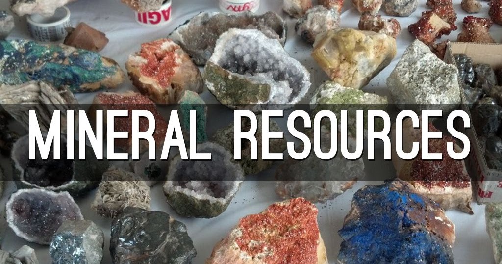 10 importance of mineral resources picture