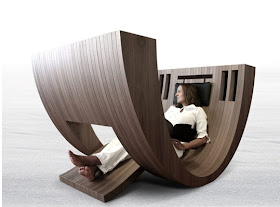 decora y disena: Silla de Diseño para Lectura Moderna