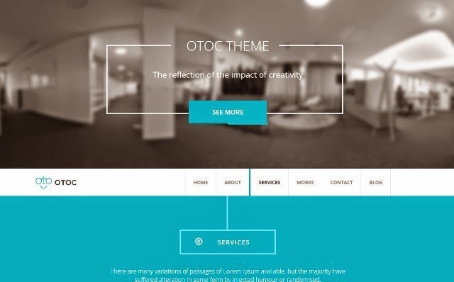 Otoc - Multipurpose Bootstrap Template