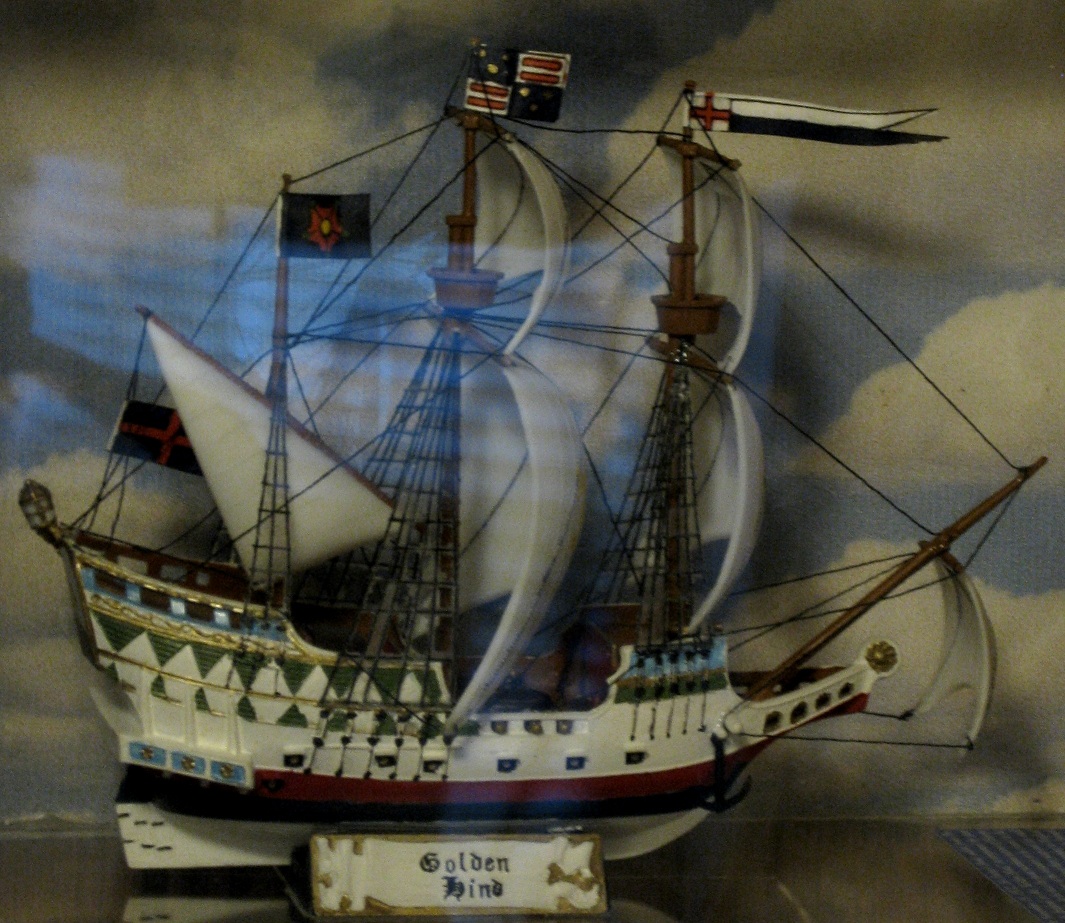 Jim's Junk!: "Golden Hind", built up of old Pyro models kit reissued by