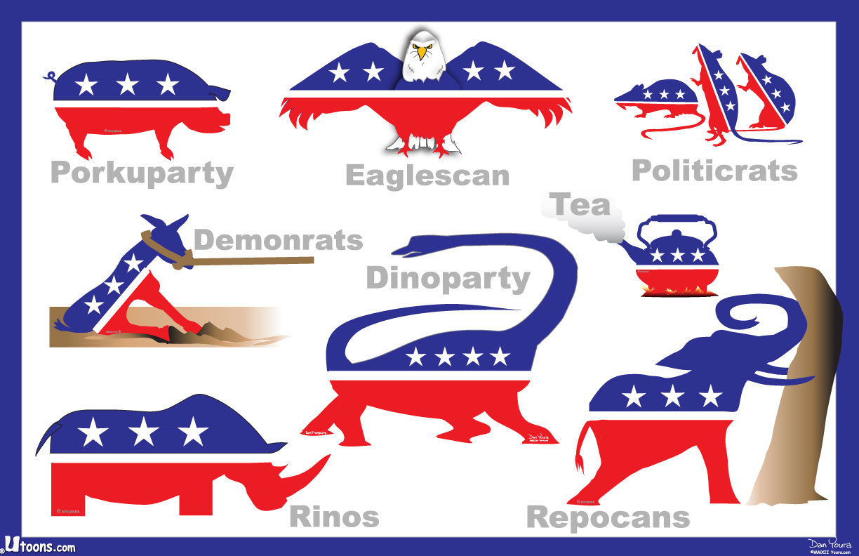 Party Animals by Dan Youra