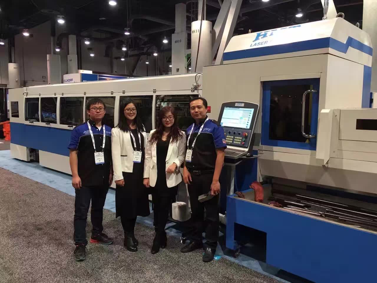 JinQiang laser CNC equipment Co,LTD JQ automatic tube laser cutting