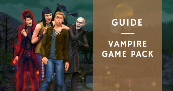 The Sims 4 Vampire Guide | SharingSims4Indo