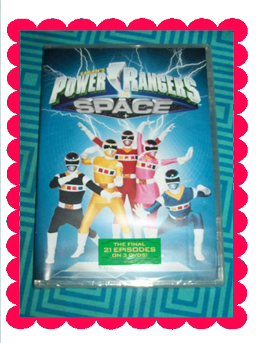 Mommyhood, Makeup, & Must Haves: Giveaway - Power Rangers: In Space