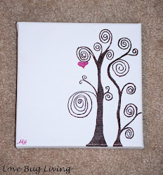 canvas mini father easy diy craft own bug give