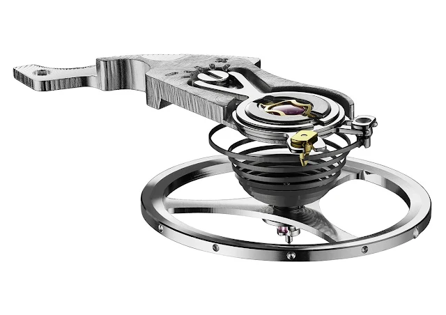 TAG Heuer’s carbon-composite hairspring