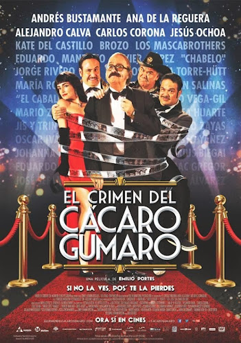El Crimen del Cacaro Gumaro DVDRip Latino