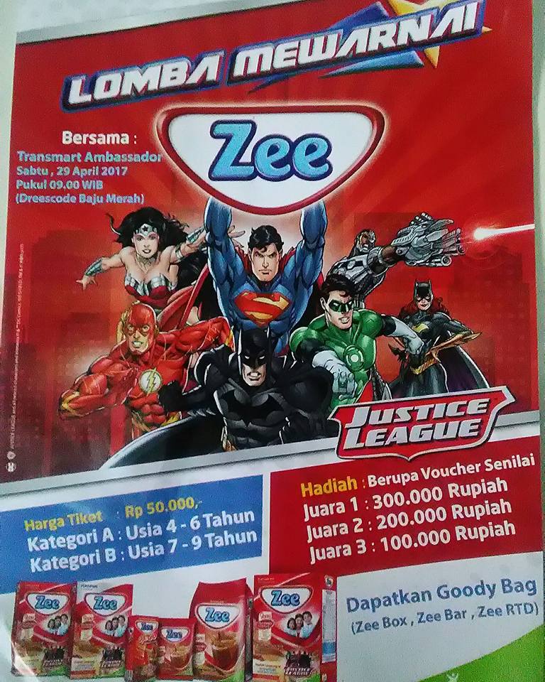 lomba mewarnai bersama susu zee - lomba foto bayi balita anak 2021