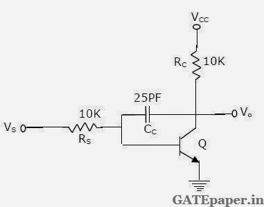 Gate 22 Important Concepts Short Cuts Complete Solutions Examples And Practice Problems Previous Gate Questions On Bjt Low Frequency High Frequency Analysis