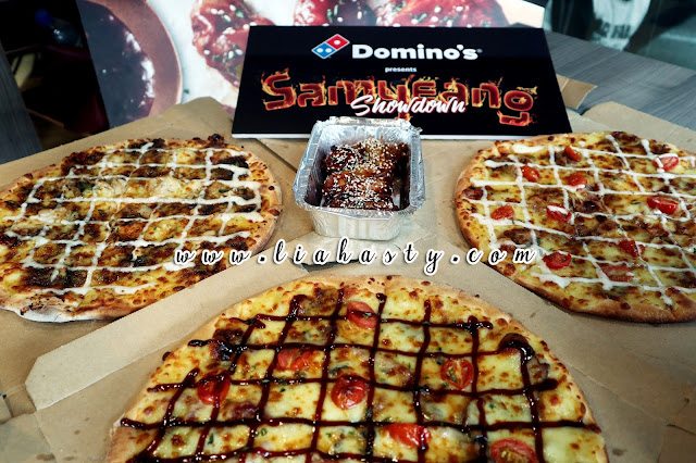 Menu Terbaru Piza Samyeang dan Ayam Hasayo dari Domino's Malaysia