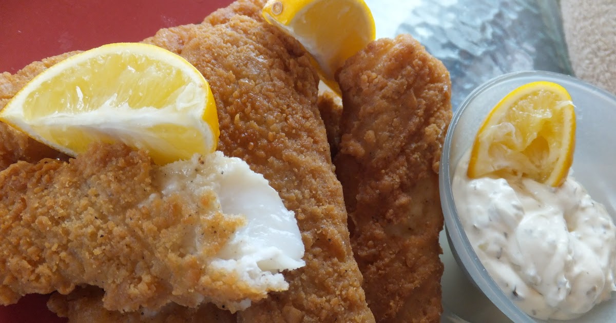 Turnips 2 Tangerines Beer Battered Haddock with Tarter Sauce