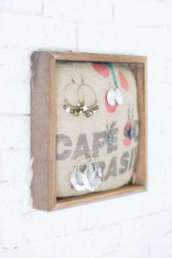 Cuadro para joyas diy