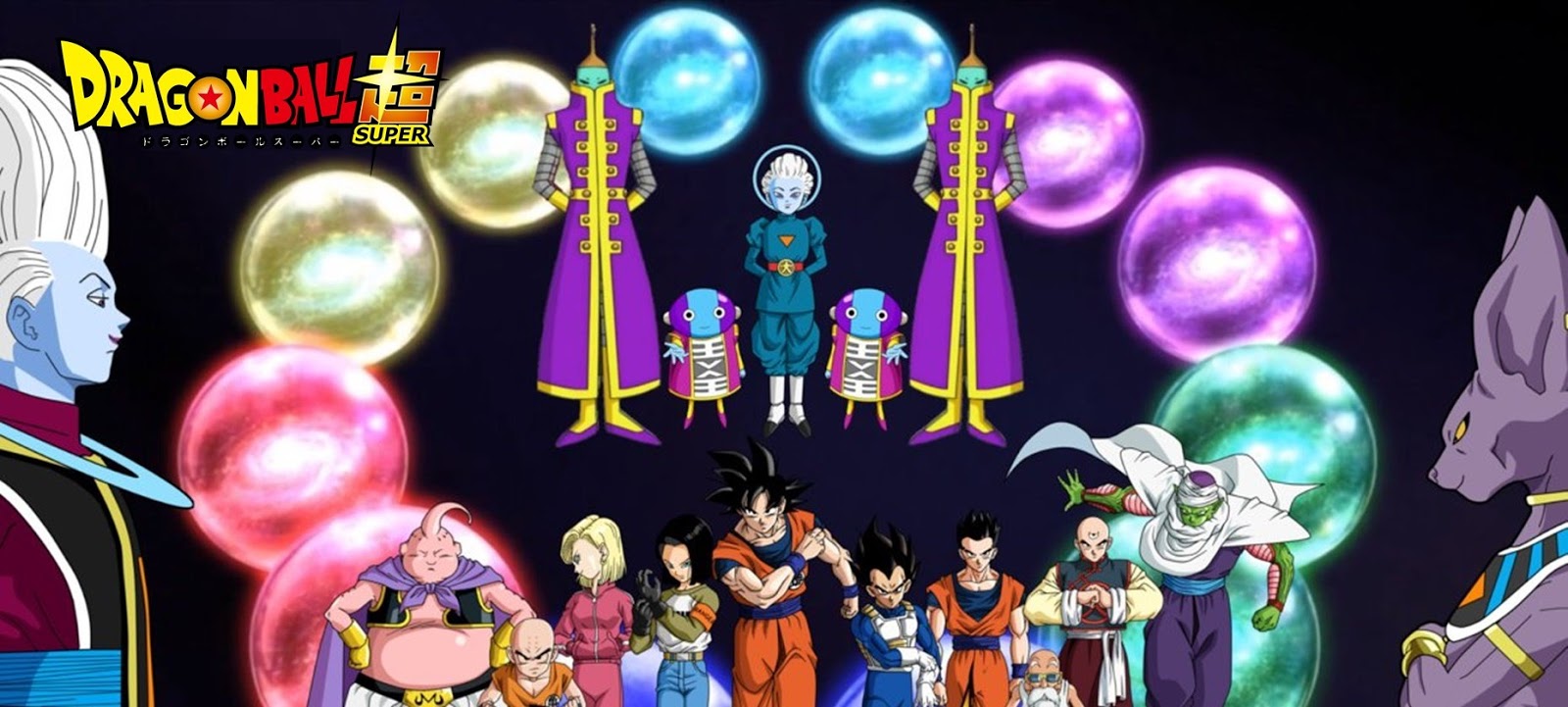 2 Abertura (Torneio do Poder) - Dragon Ball Super 