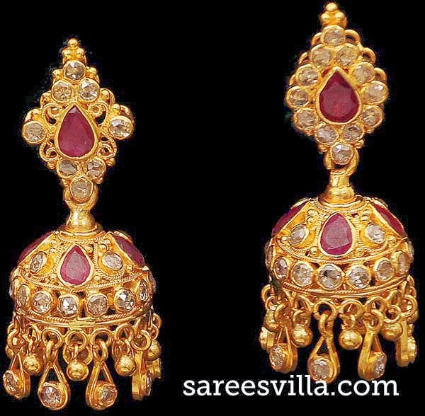 Latest Gold Buttalu Designs | Sarees Villa