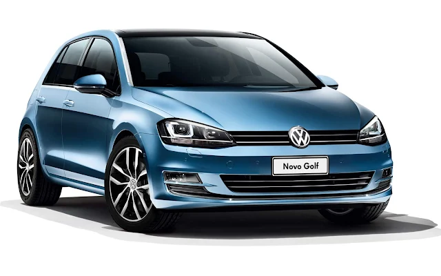 VW Golf 2015 - recall