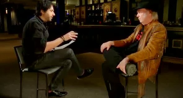 YouTube: Neil Young on Q with Jian Ghomeshi.
