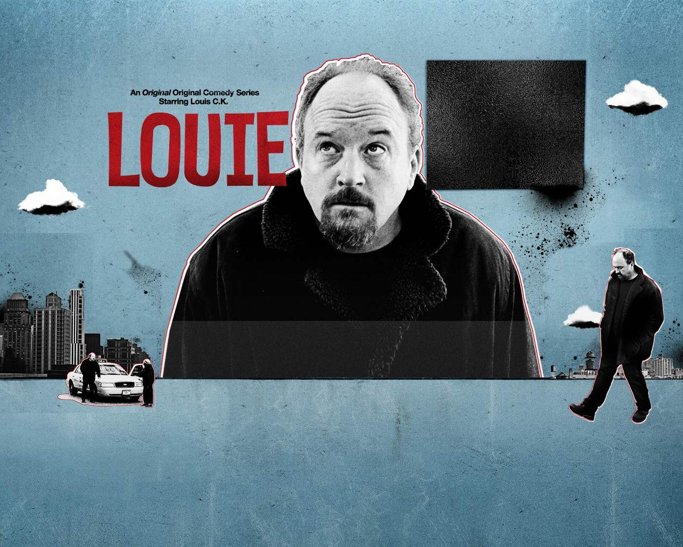A Bostonian on Film: Netflix Instant Watch: Louie, Season one