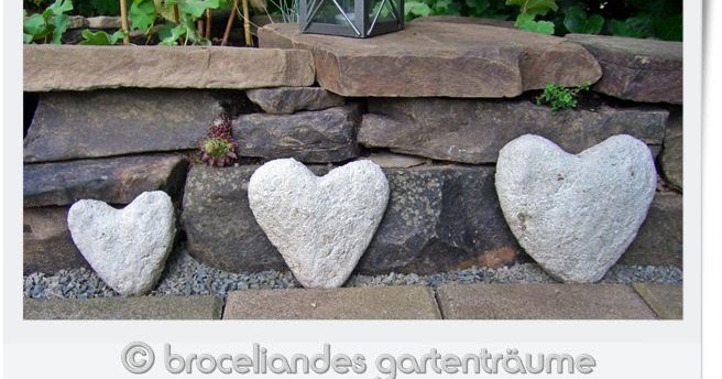 Broceliandes Gartenträume : GARTEN - DEKO