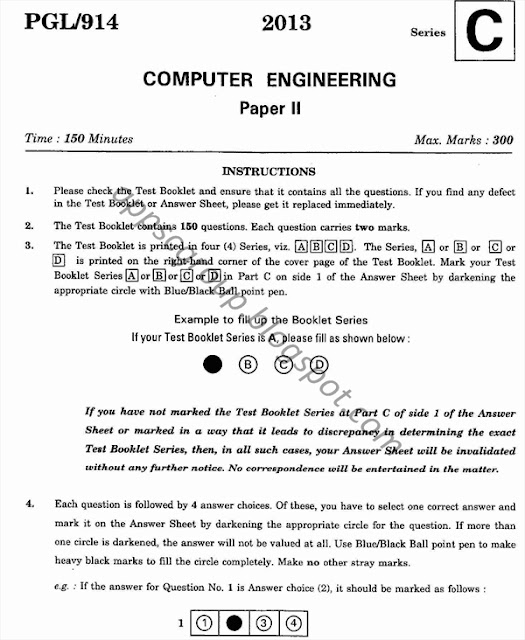 2013 Computer Engineering: AEE Previous Technical Paper - 2