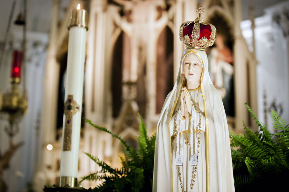 Supplica Alla Madonna Di Fatima Chiesa e post concilio: 13 Ottobre. Supplica alla Beata Vergine di Fatima