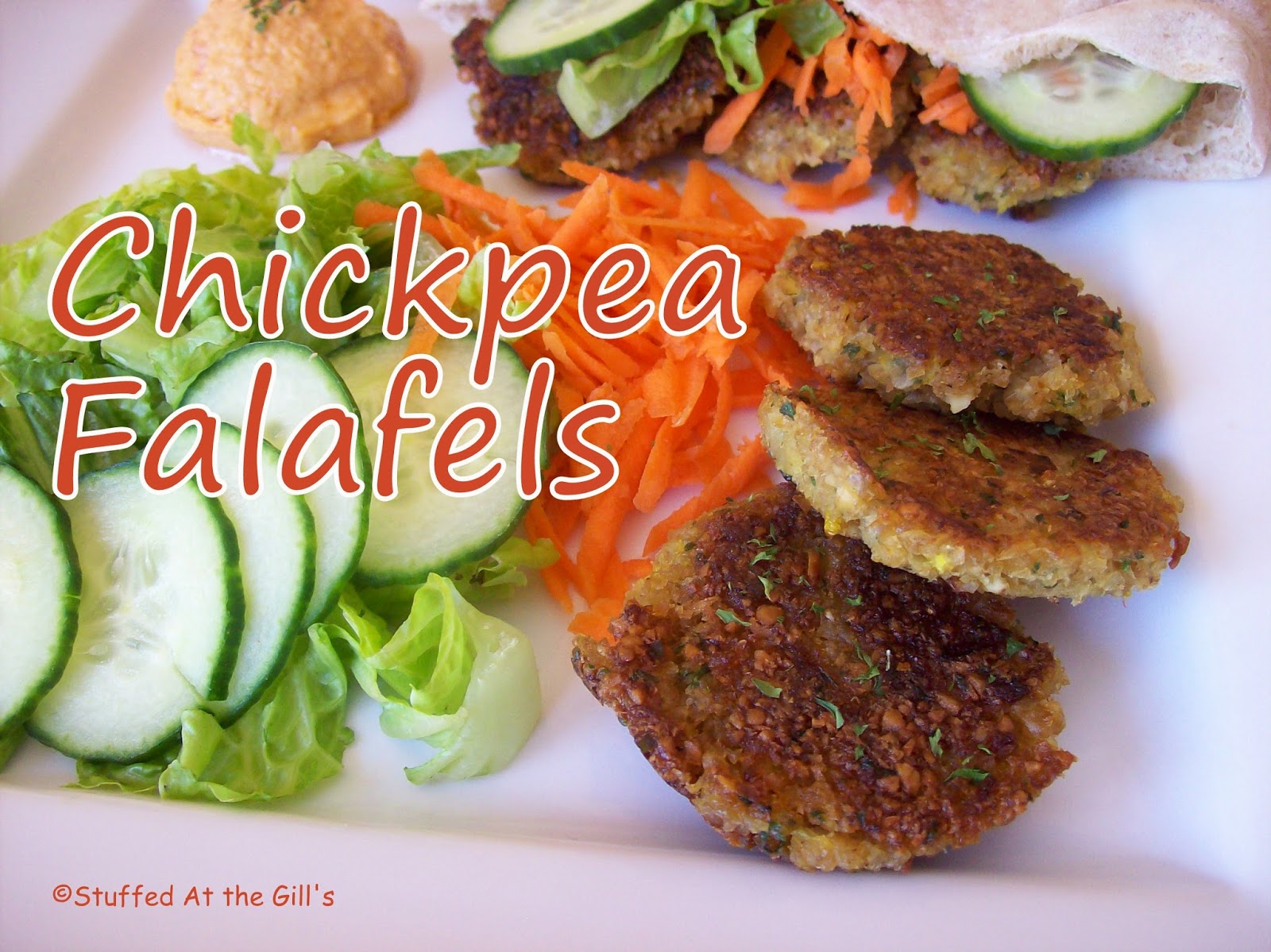 Chickpea Falafels