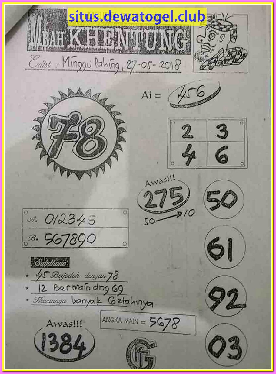 Prediksi Togel Singapura Minggu 27 Mei 2018 Syair Kode Dewa Togel