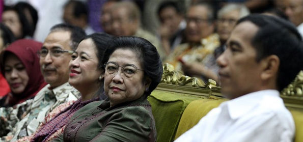 Kala Megawati menyebut Jokowi dan dirinya adalah petugas partai Kala Megawati menyebut Jokowi dan dirinya adalah petugas partai