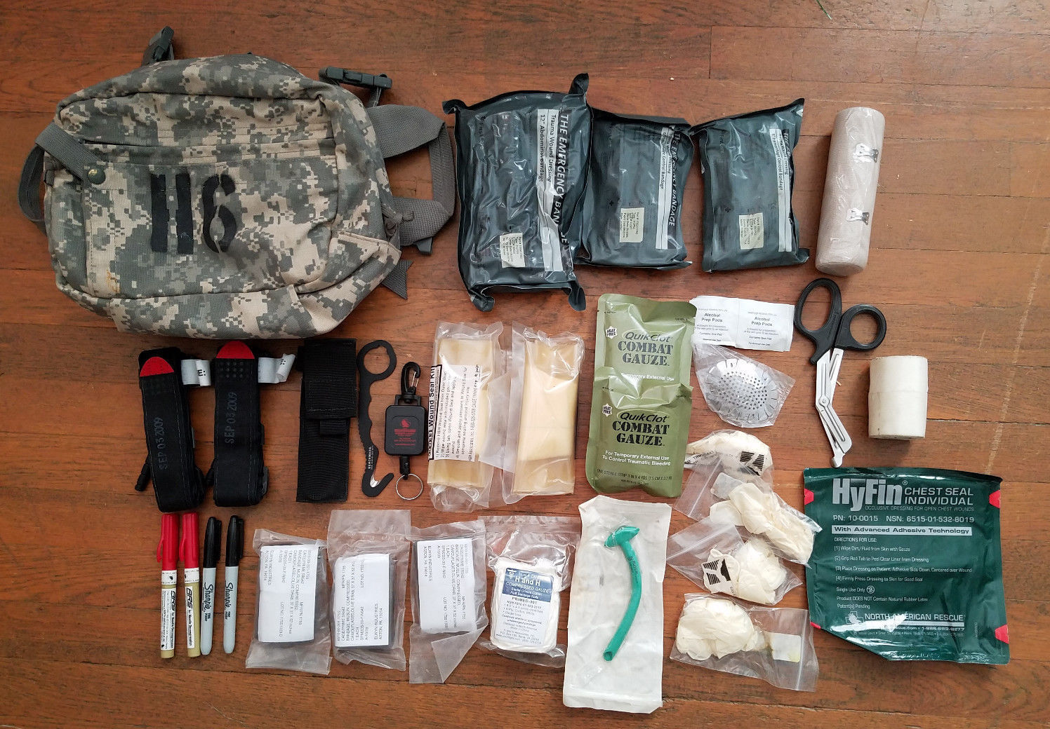 bingbabel Bag Tactical Combat Casualty Care, TC3V2 2009 Ver.