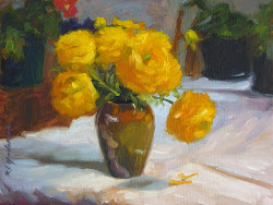 Yellow Ranunculus