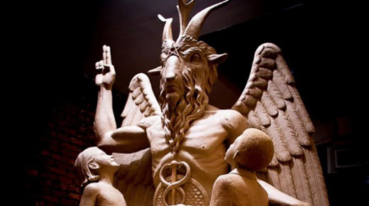 El Templo Satánico da a conocer una enorme estatua de Baphomet en EE.UU.