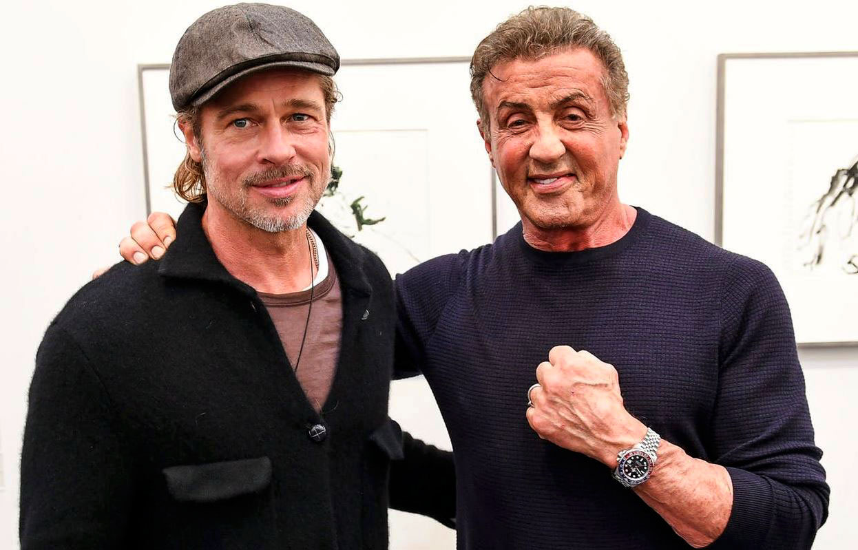 Welcome to : Brad Pitt and Sylvester Stallone Pepsi  GMT-Master