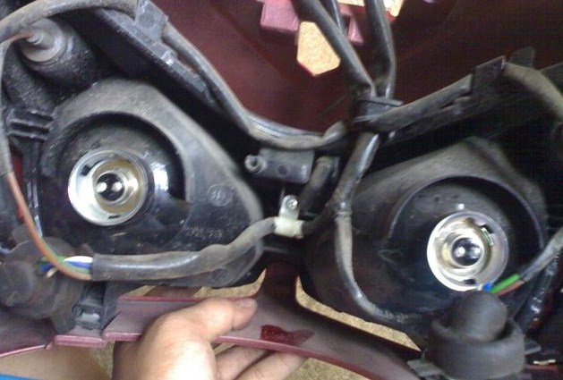 Cara Ganti Lampu Depan Vario Tanpa Buka Cover Bengkel Racing