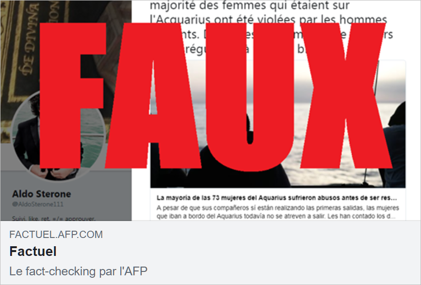 . Vérifier la véracité d