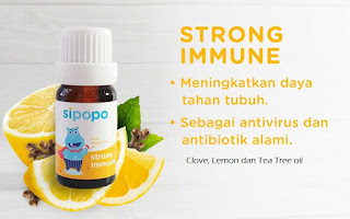 Sipopo Kids Essential Oil Strong Immune