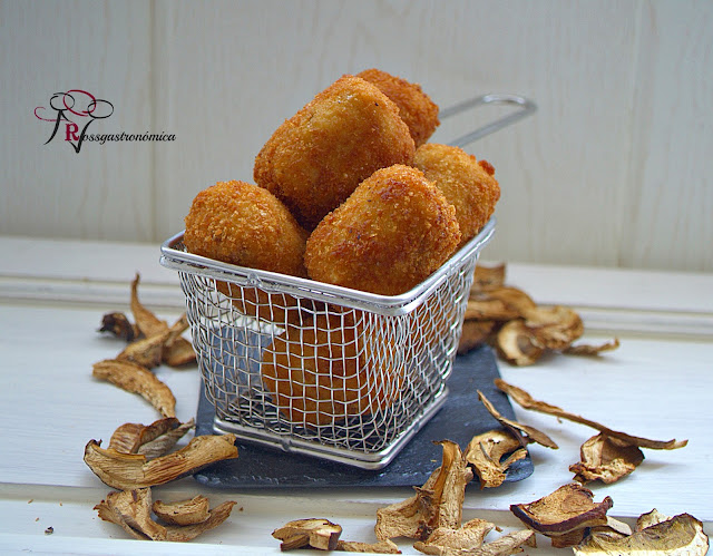 Croquetas de Boletus Edulis