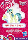 My Little Pony Wave 15 Sapphire Shores Blind Bag Card