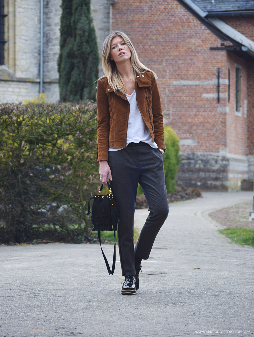 Outfit of the day, Sacha, Sandro, Falke, Saint Laurent, Esprit, ba&sh, spell on me, ootd, style, fashion, blogger