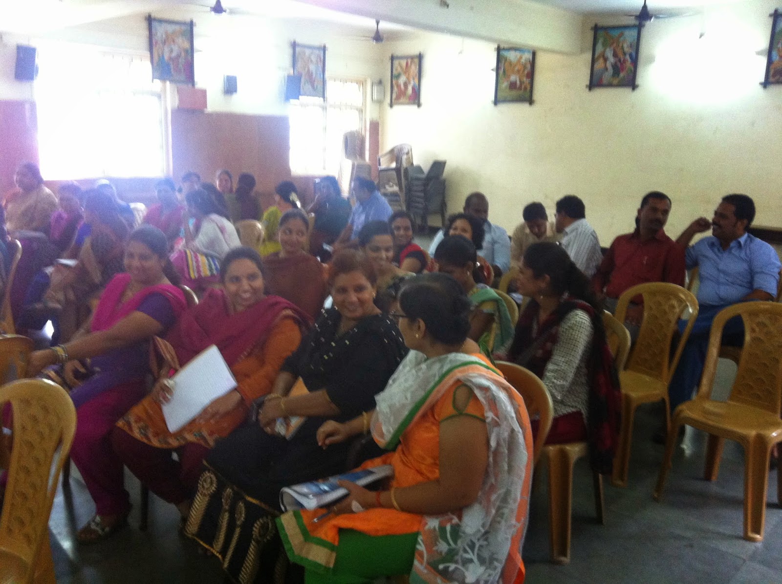 AVEC Mumbai LOURDES HIGH SCHOOL KALYAN TEACHERS' ORIENTATION PROGRAM