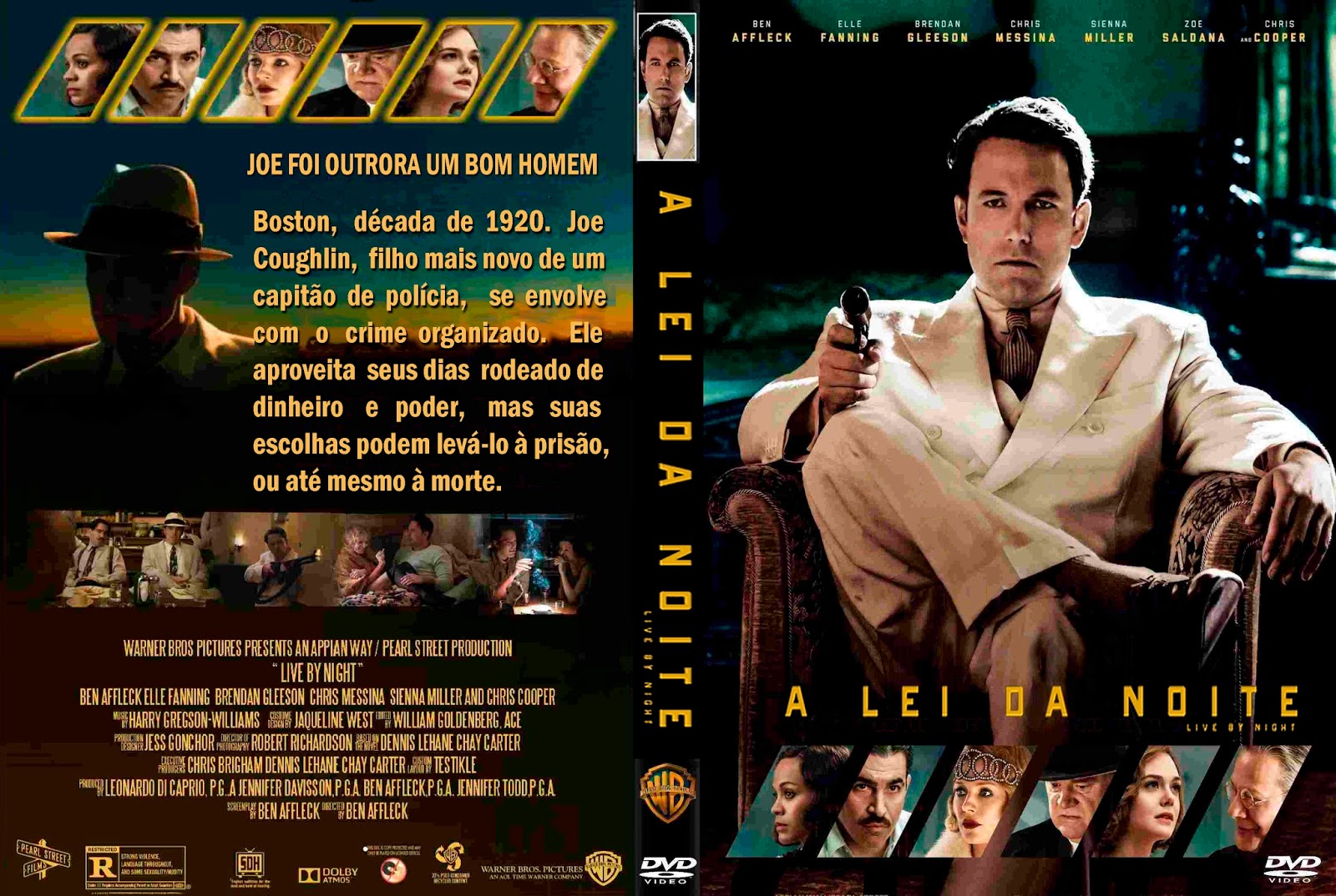 Tudo Capas 04 A Lei Da Noite Capa 02 Filme DVD Tudo Capas 04 A Lei Da Noite Capa 02 Filme DVD